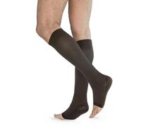 Solidea, Gambaletti 70 den, Colore Camel, comprente RELAX 70 punta aperta, Calze