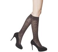 Solidea Gambaletti 70 den NERO sheer SAVANNAH LACE 70 Knee-High art. 052570 Size M