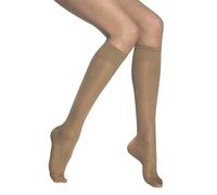 SOLIDEA Gambaletti 70 den NERO velato MISS RELAX 70 Calze a compressione graduata 12/15 mmHg Art. 031870 Tg. L