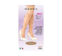 Solidea Gambaletto Miss Relax 70 – 70 denari velato, compressione 12–15 mmHg, 3L Sabbia