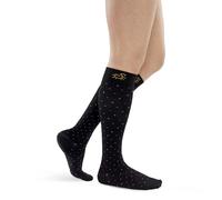 Solidea Gambaletti ANTRACITE unisex SOCKSFORYOU BAMBOO POIS Calze a compressione