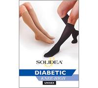 Solidea Gambaletti BIANCHI per diabetici Diabetic Knee-High art. 052670 Size L