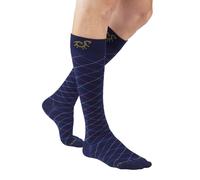 Solidea Gambaletti BLU NAVY SOCKSFORYOU MERINO BAMBOO RUMBA Calze a compressione