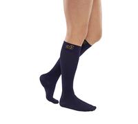 Solidea Gambaletti BLU NAVY unisex SOCKSFORYOU BAMBOO CAREZZA Calze a compressione graduata 13/17 mmHg Art. 060770 -- Size XXL