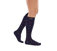 Solidea Gambaletti BLU NAVY unisex SOCKSFORYOU BAMBOO FLASH Calze a compressione