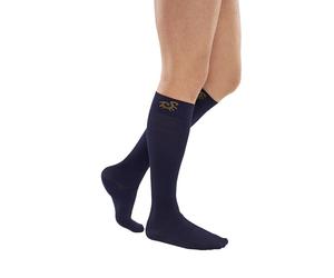 Solidea Gambaletti BLU NAVY unisex SOCKSFORYOU BAMBOO OPERA Calze a compressione