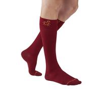 Solidea Gambaletti BORDEAUX SOCKSFORYOU MERINO BAMBOO CLASSIC Calze a compressio