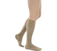 SOLIDEA Gambaletti Colore CORDA unisex SOCKSFORYOU BAMBOO CAREZZA Calze a compressione graduata 13/17 mmHg Art. 060770 Size XL