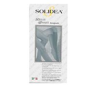 Solidea Gambaletti NERO Classe 2° RELAX UNISEX Ccl. 2 Plus Line Punta Aperta 25/32 mmHg art. 0336B8 Size M