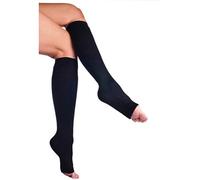 Solidea Gambaletti NERO Classe 2° RELAX UNISEX Ccl. 2 Punta aperta 25/32 mmHg Ar