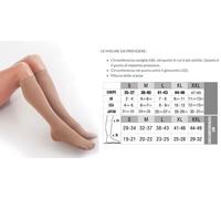 Solidea Gambaletti NERO per diabetici Diabetic Knee-High Art. 052670