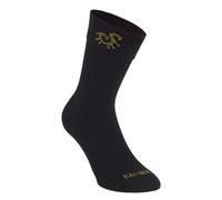 Solidea Gambaletti NERO SOCKSFORYOU BAMBOO FLY YOUNG Calze a compressione gradua