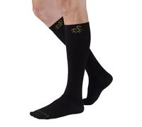 Solidea Gambaletti NERO SOCKSFORYOU MERINO BAMBOO CLASSIC Calze a compressione g