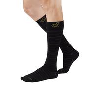 Solidea Gambaletti NERO SOCKSFORYOU MERINO BAMBOO FUNNY Calze a compressione gra