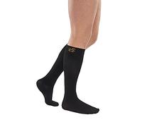 Solidea Gambaletti NERO unisex SOCKSFORYOU BAMBOO CAREZZA Calze a compressione graduata 13/17 mmHg Art. 060770 -- Size XL