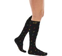 SOLIDEA Gambaletti NERO unisex SOCKSFORYOU BAMBOO FLASH Calze a compressione graduata 18/24 mmHg Art. 0610A4 Size S