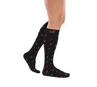 SOLIDEA Gambaletti NERO unisex SOCKSFORYOU BAMBOO FLASH Calze a compressione graduata 18/24 mmHg Art. 0610A4 Size XXL