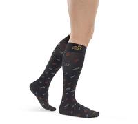 Solidea Gambaletti NERO unisex SOCKSFORYOU BAMBOO MUSIC Calze a compressione gra