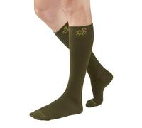 Solidea Gambaletti OLIVE SOCKSFORYOU MERINO BAMBOO CLASSIC Calze a compressione