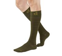 Solidea Gambaletti OLIVE SOCKSFORYOU MERINO BAMBOO FUNNY Calze a compressione gr