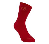 Solidea Gambaletti ROSSO SOCKSFORYOU MERINO BAMBOO FLY YOUNG Calze a compression