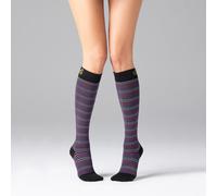 Solidea Gambaletti Stripe Game Atlas Nero - Taglia XXL