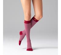 Solidea Gambaletti Stripe Game Dioniso Rubino - Taglia S