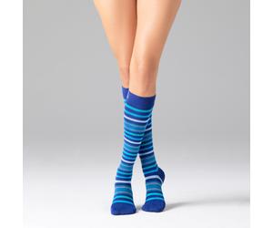 Solidea Gambaletti Stripe Game Nebula Blu Cina - Taglia S