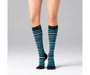 Solidea Gambaletti Stripe Game Pegaso Nero - Taglia L