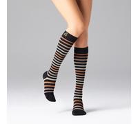 Solidea Gambaletti Stripe Game Perseo Nero - Taglia XXL