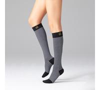 Solidea Gambaletti Stripe Game Polaris Nero - Taglia XXL