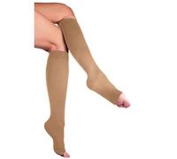 Solidea Relax Unisex Therapeutic Gambaletto Punta Aperta Ccl 1 Colore Natur Taglia L