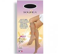 Solidea Gambaletto 100 den BLU SCURO velato MISS RELAX 100 sheer art. 0318A0 Size M