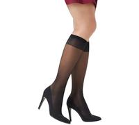 Solidea Gambaletto 140 den GLACE velato MISS RELAX 140 sheer art. 0318A4 Size S