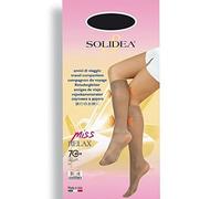 Solidea Gambaletto 70 den AVORIO velato MISS RELAX 70 12/15 mmHg art. 031870 Size L