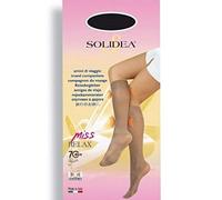 Solidea Gambaletto 70 den AVORIO velato MISS RELAX 70 12/15 mmHg art. 031870 Size M