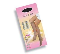 Solidea Gambaletto 70 den AVORIO velato MISS RELAX 70 12/15 mmHg art. 031870 Size S