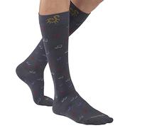 Solidea Gambaletto ANTRACITE unisex SOCKSFORYOU BAMBOO MUSIC art. 0579A4S Size M