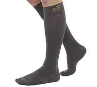 Solidea Gambaletto SOCKSFORYOU BAMBOO POIS art. 0580A4, compressivo unisex, antracite XXL