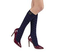 Solidea Gambaletto BLU NAVY SOCKSFORYOU MERINO BAMBOO RUMBA art. 0594A4 Size L