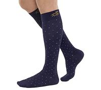 Solidea Gambaletto BLU SCURO unisex SOCKSFORYOU BAMBOO POIS art. 0580A4 Size S