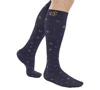 Solidea Gambaletto BLU SCURO unisex SOCKSFORYOU BAMBOO TYPE art. 0582A4 Size M