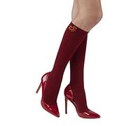 Solidea Gambaletti Calze a compressione BORDEAUX SOCKSFORYOU Merino Bamboo Classic Taglia L