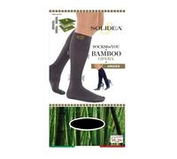 Solidea Gambaletto compressivo Socks FY Bamboo Opera nero, L
