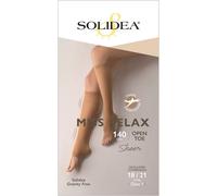 solidea Gambaletto miss relax 140 punta aperta nero 2m
