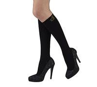 Solidea Gambaletto NERO SOCKSFORYOU MERINO BAMBOO CLASSIC art. 0592A4 Size M