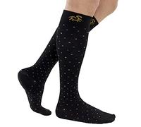 Solidea Gambaletto NERO unisex SOCKSFORYOU BAMBOO POIS art. 0580A4 Size L