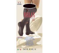 Solidea Gambaletto Relax Unisex 70 punta aperta camel, taglia XL