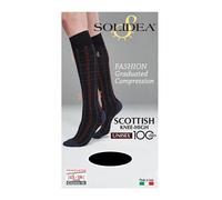 Solidea Gambaletto Scottish Knee-High 100 nero, compressione, taglia L