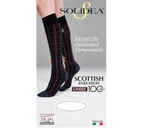Solidea Gambaletto Scottish Knee-High 100 nero, compressione, taglia XXL